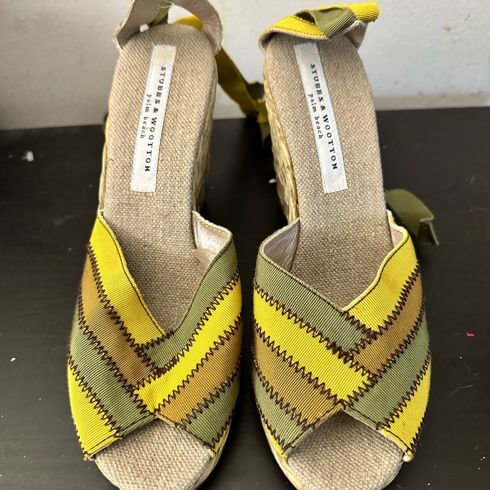 Stubbs & Wootton Palm Beach espadrilles